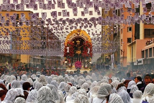 El Señor de los Milagros y su último recorrido