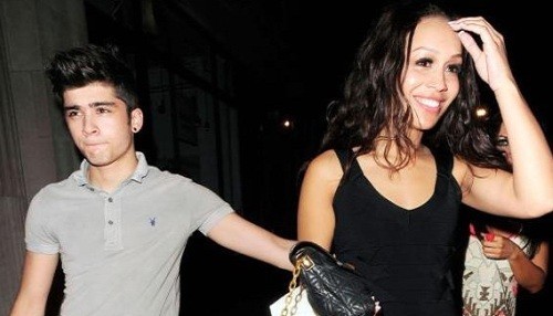 One Direction: Rebecca Ferguson no suelta a Zayn Malik