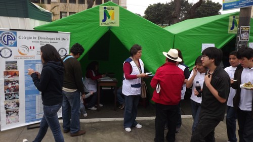 Colegio de Psicólogos del Perú ofrece gratuitamente sus servicios a los vecinos de Jesús María