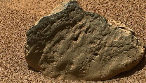 Curiosity halla rocas similares a los pantanos de México