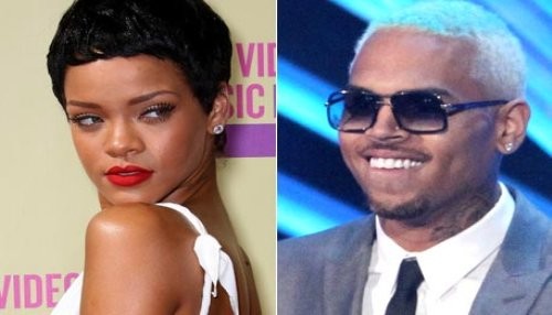 Rihanna y Chris Brown asisten a fiesta de Halloween juntos