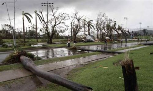 El cambio climático, un peligro más grande que Sandy