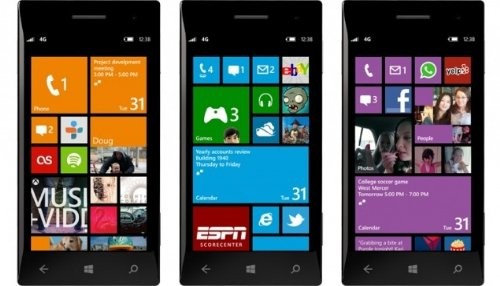 Microsoft hace pruebas de su smartphone con los proveedores