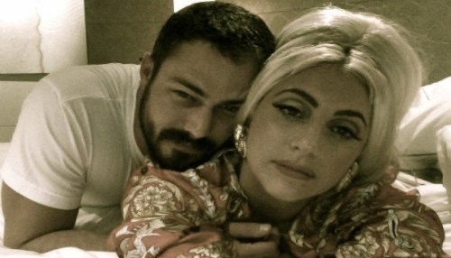 Novio de Lady GaGa: Soy un hombre muy afortunado