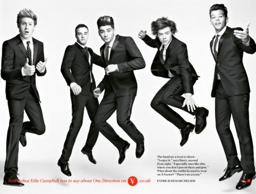 One Direction: Más elegantes que nunca para revista Vogue [FOTOS]