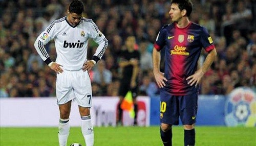 Ronaldo es presa de las burlas en Twitter por nacimiento del hijo de Messi