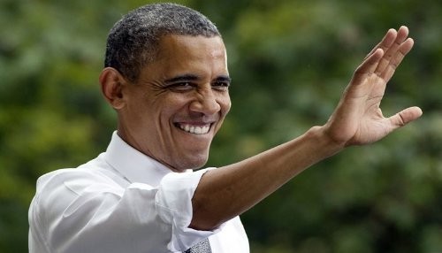 Obama celebra ventaja en las encuestas de Florida y Ohio