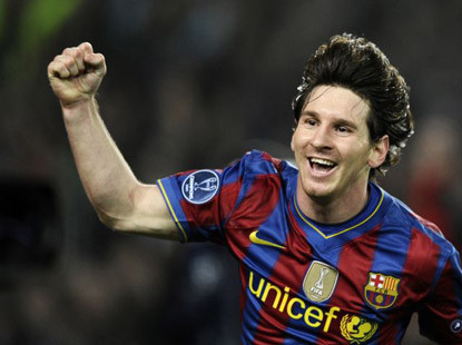 Lionel Messi jugará este sábado ante Celta en el Camp Nou