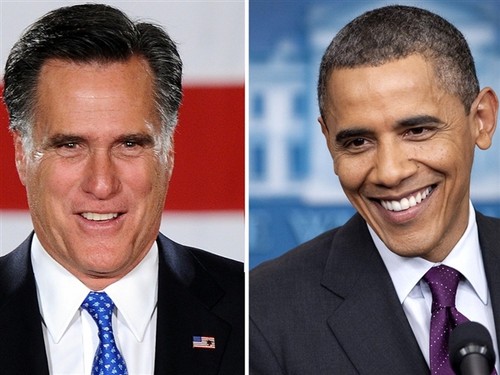 Obama y Romney intercambian críticas en su último fin de semana de campaña presidencial