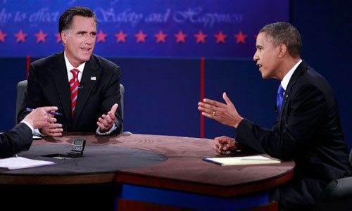 Elecciones en Estados Unidos: Obama y Romney empatados en 48%, según encuesta