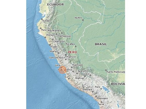 Lima es remecida por sismo de 3,9 grados