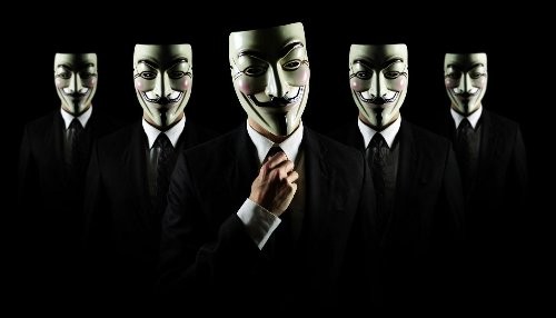 Anonymous ataca varios sitios web