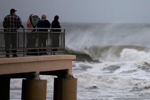 Sandy: Frankenstormentas y cambio climático