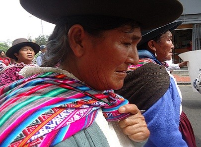 Si pues... las mujeres son motores de cambio, aunque para ellas, nada cambia