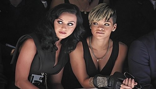 Katy Perry no aprueba que Rihanna vuelva con Chris Brown