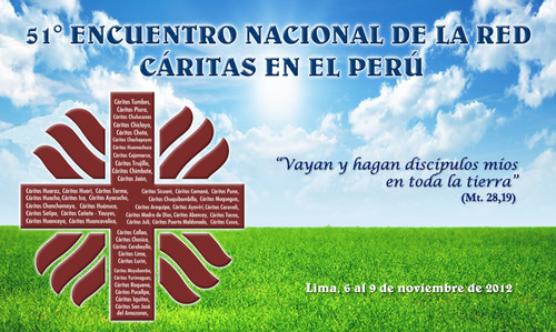 Cáritas del Perú Organiza el 51° Encuentro Nacional de la Red Cárita en el Perú