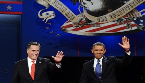 Elecciones en Estados Unidos: Obama y Romney invocan votar a sus votantes