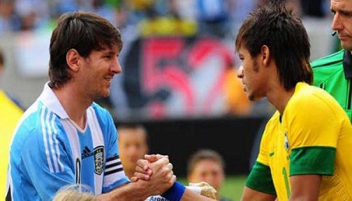 Neymar: Sólo jugaría con Messi en el Santos