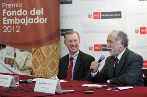 Museo de Sitio de Paracas gana premio fondo del Embajador de Estados Unidos 2012