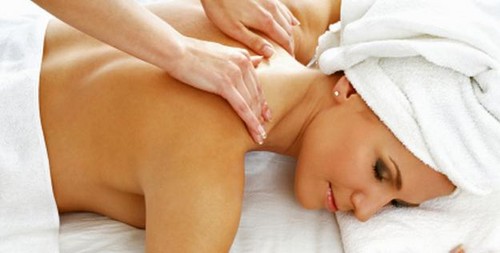 Los masajes ayudan a disipar el estrés