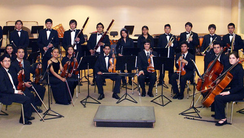 La Orquesta Sinfonica Nacional Juvenil y Andrei Gavrilov Juntos en el Gran Teatro Nacional