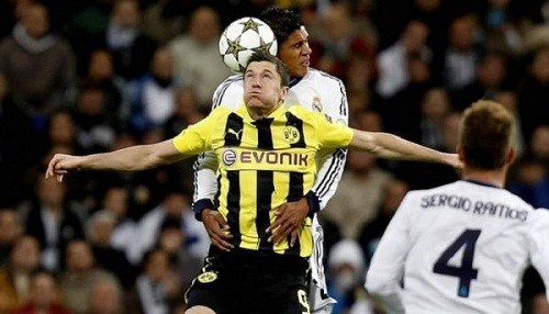 Champions League: Real Madrid igualó 2-2 con Borussia Dortmund