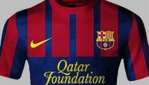 Así sería la camiseta del Barcelona para el 2013