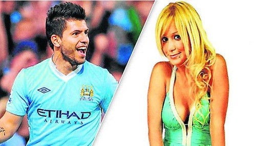 Sergio Agüero dejaría a la hija de Maradona por salir con bella cantante de cumbia