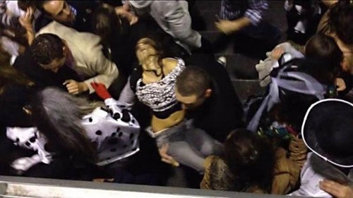Madrid Arena: informe policial afirma que su aforo fue sobradamente sobrepasado