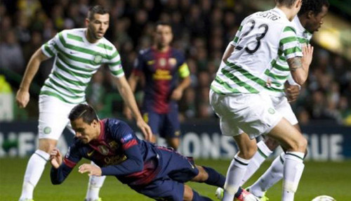 Champions League: Barcelona perdió por 2-1 ante el Celtic