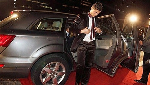 Cristiano Ronaldo y su colección de autos valorizada en 5 mlls. de euros [FOTOS]