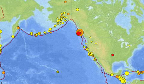 Canadá también tiembla: sismo de 6,3 grados asusta a la población