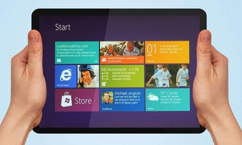 Microsoft alista tableta de 7 pulgadas para juegos