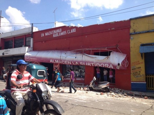 Guatemala: número de muertos por terremoto sube a 50 [FOTOS]