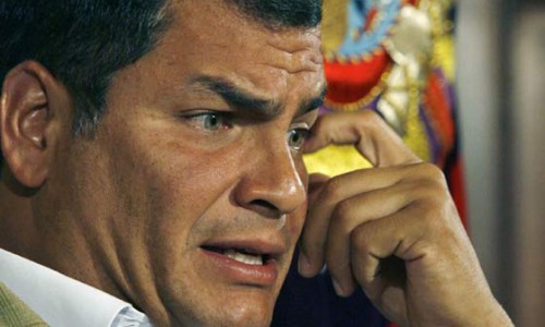 Rafael Correa: sistema electoral de EE.UU es uno de los más imperfectos del planeta