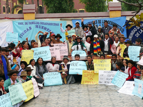 [Huancavelica] Consejo de Reparaciones entregará certificados de acreditación