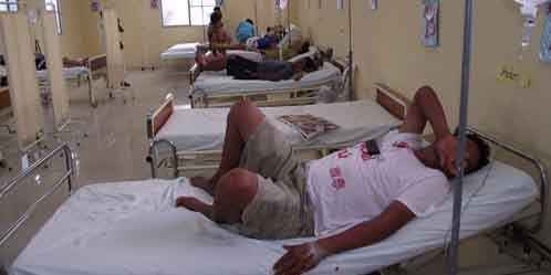 Pucallpa: epidemia de dengue deja 4 muertos y 600 afectados
