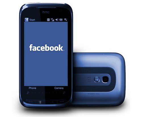 Facebook: surcoreana HTC se hará cargo de la creación de su móvil