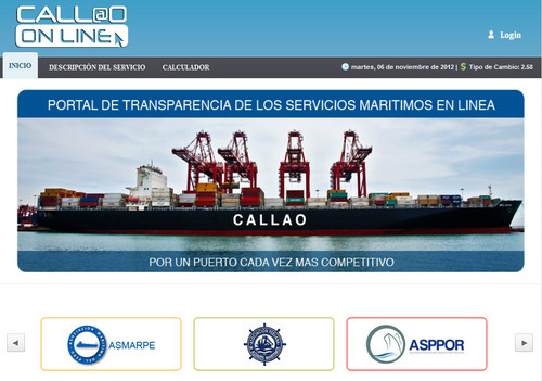 Adexus Perú desarrolla portal de transparencia 'Callao Online'