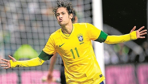 Neymar afirmó que usa la '11' por  admiración a Romario