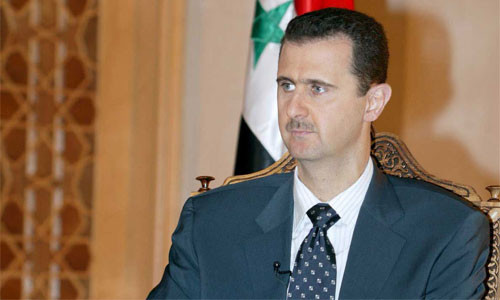 Bashar Al Assad: no soy títere de occidente para huir, moriré en Siria