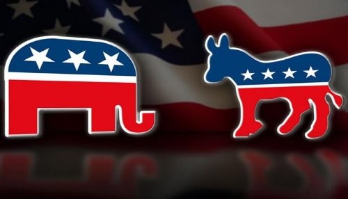 El burro y el elefante; las elecciones