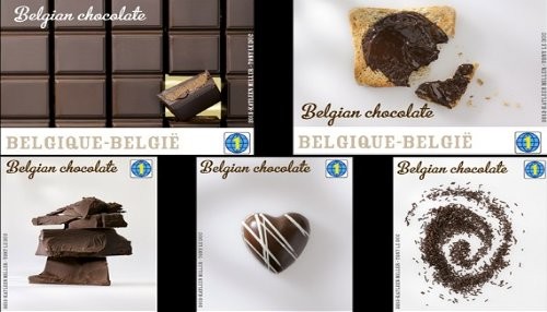 Bélgica emitirá sellos con sabor a chocolate