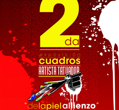 [Venezuela] Convocatoria Tatuadores inauguración de la Piel al Lienzo: IARTES, martes 13, a las 10 am