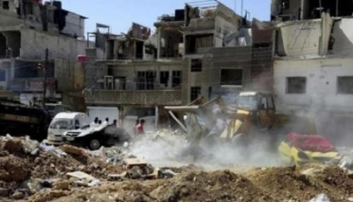 Las explosiones en Siria hieren y matan a decenas de soldados