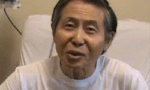 Rechazan solicitud de entrevista para Alberto Fujimori