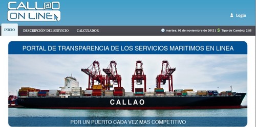 Adexus Perú desarrolla portal de transparencia 'Callao Online'