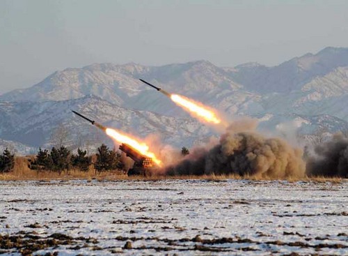 Corea del Norte utiliza zona para lanzar misiles y probar su eficacia