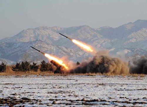 Corea del Norte utiliza zona para lanzar misiles y probar su eficacia