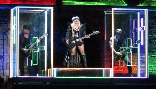 Lady Gaga renueva su gira Born This Way Ball